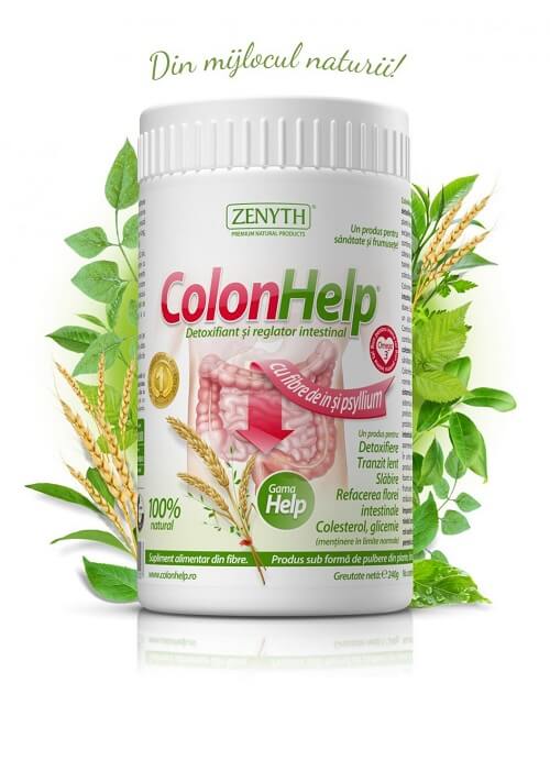 ColonHelp reface flora intestinală – firmebune.ro