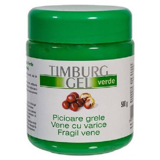 Timburg gel verde masaj terapeutic pentru picioare grele, varice | Sam-Distribution