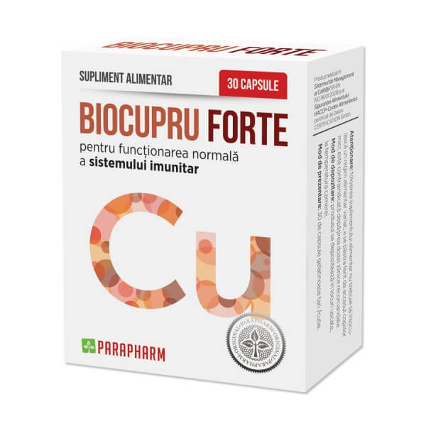 Biocolagen Forte, Parapharm, 30cps