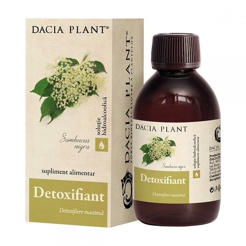 Detoxicolon - Dacia-Plant, 60 comprimate (Detoxifiere) - manastireastrehareti.ro