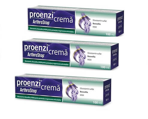 proenzi crema prospect glucozamina pentru articulatii