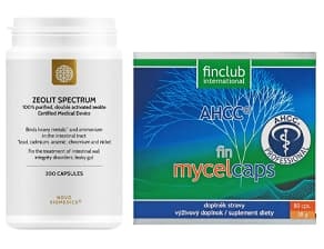 AHCC + ZEOLIT SPECTRUM