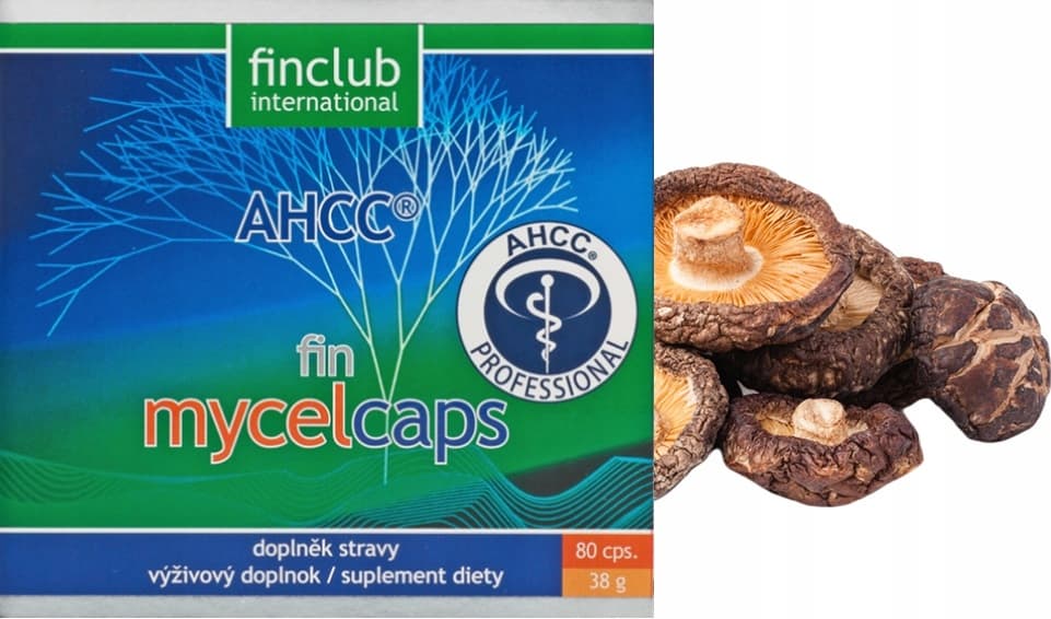 AHCC + ZEOLIT SPECTRUM