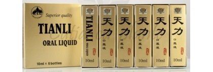 Tianli fiole, pastile si spray pentru potenta