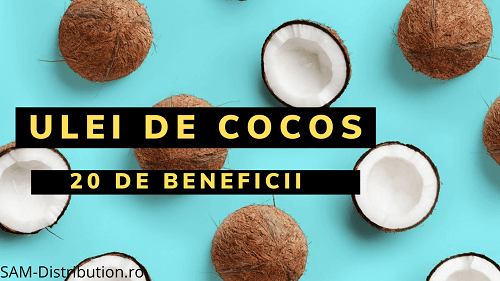 TOP 20 de beneficii ale Uleiului de Cocos pentru par si piele