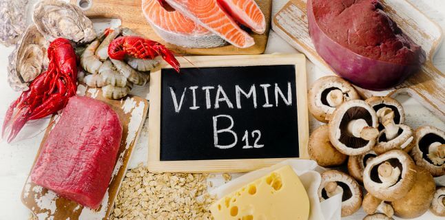 Vitamina B12 - Beneficii si surse de cianocobalamina