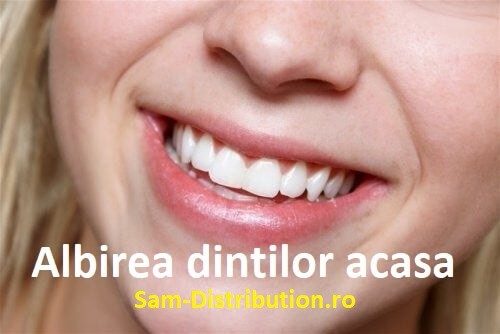 Cele mai eficiente metode de albire a dintilor acasa
