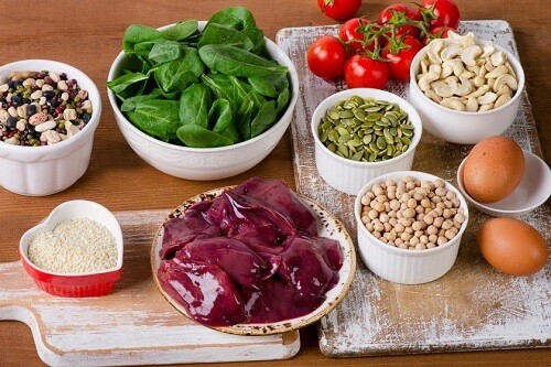 Top Alimente Bogate in Fier