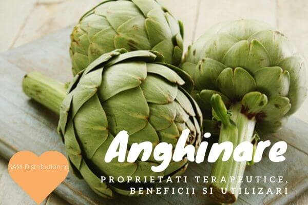 Anghinare – Beneficii, Proprietati si Utilizari