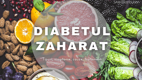 Diabet Zaharat: Simptome, Cauze si Tratament