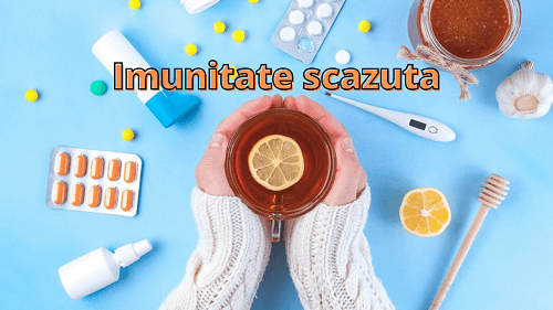 Imunitate scazuta – cauze, simptome si remedii