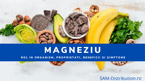 Totul despre magneziu: rol, proprietati, beneficii, simptome