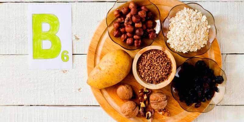 Vitamina B6 - beneficii si surse de Piridoxina