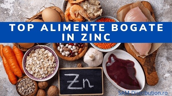 Top alimente bogate in zinc