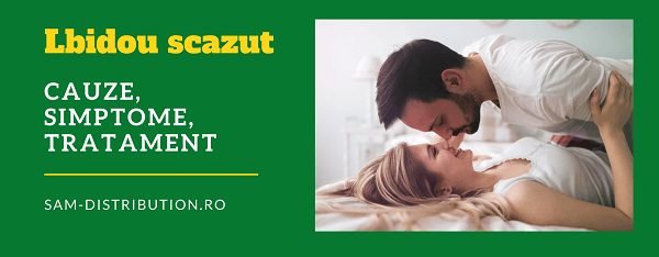 Libidou scazut la barbati si femei - Cauze si tratament