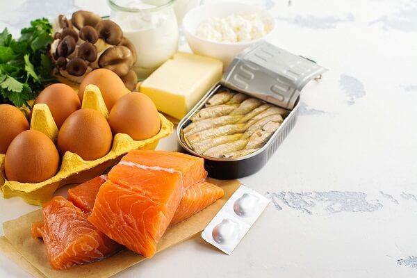 Top alimente bogate in vitamina D