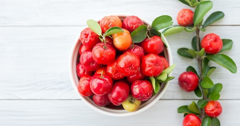 Acerola – beneficii, proprietati, contraindicatii