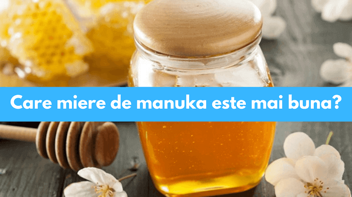 Care Miere de Manuka este mai Buna? TOP 3 recomandari