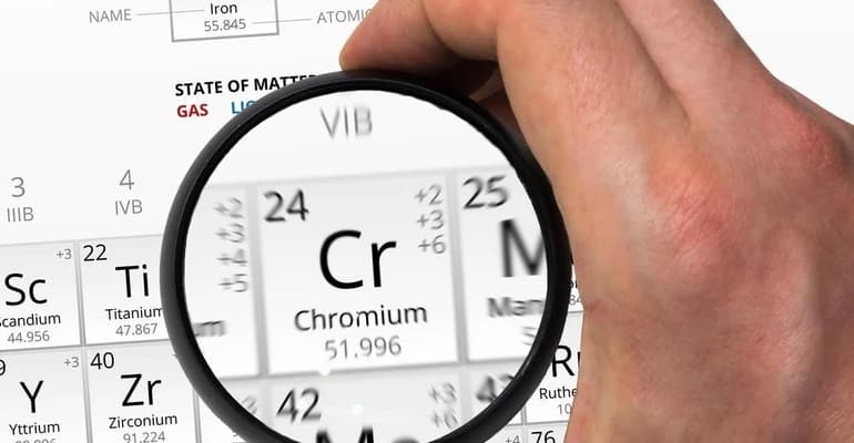 Crom – Proprietăți, Beneficii, Doza zilnica si Surse