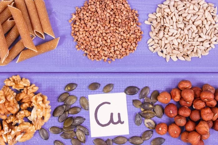 Cupru – Proprietăți, Beneficii, Doza zilnica si Alimente