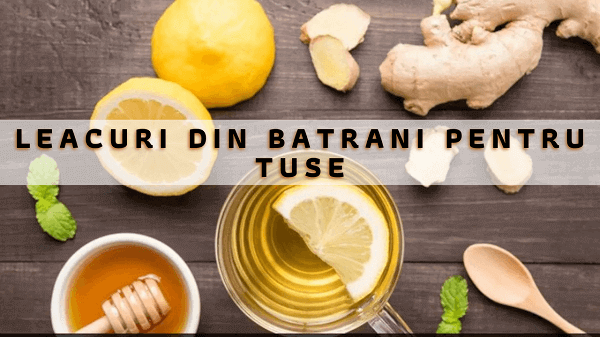 Cele mai eficiente 10 leacuri din batrani pentru tuse