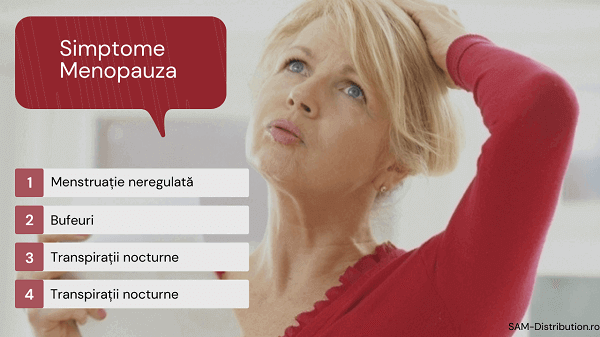 Simptome menopauza - Vezi care sunt