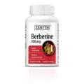 Berberina 500 mg + Otet din cidru de mere, Pachet 60 capsule + 60 capsule, Zenyth