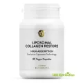 Colagen Lipozomal Restore, Novo Biomedics, 45 capsule