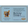 BioActive Omega 3, 60 capsule, Pharma Nord