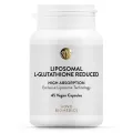 L-Glutathione Lipozomal Reduced, Novo Biomedics, 45 capsule