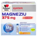 Magneziu lichid System 375 mg 30 flacoane Doppelherz