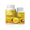 Super Vitamina D3 2000UI, Pachet 120 + 30 capsule, Zenyth