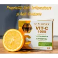 Vitamina C Lipozomala, 1000 mg, Marnys, 20 fiole