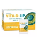 Vitamina D Lipozomala, 4000 UI (VITA-D-LIP), Liposhell, 30 plicuri