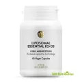 Vitamina K2+D3 Lipozomala Esential, Novo Biomedics, 45 capsule