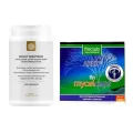 Zeolit Spectrum 200 capsule + AHCC Mycelcaps Finclub 80 cps