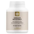 Extract de ciuperca Hericium, Novo Biomedics, 60 capsule