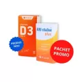 Hri Vitalion Plus, 54 tablete + Vitamina D3, 4000IU, 60 tablete, Dr Balint