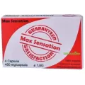 Max Sensation, 4 capsule, supliment pentru barbati