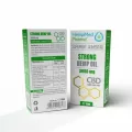 Ulei CBD Strong Hemp, 3000 mg, HempMed Pharma, 10 ml