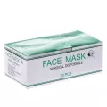 Masca chirurgicala cu elastic, 3 straturi | 50 buc