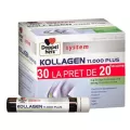 Colagen lichid Doppelherz Kollagen 11000 plus, 30 fiole (la pret de 20)