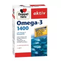 Omega 3 1400, Doppelherz, 30 capsule