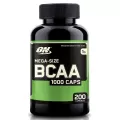 Aminoacizi ON BCAA 1000, Optimum Nutrition, 200 capsule