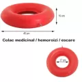 Colac medicinal pentru sezut, antiescare, antihemoroizi, 45 cm