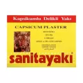 Plasture antireumatic cu ardei iute Sanitayaki, 1 bucata