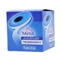Leucoplast transparent, 5cm x 5m, Minut