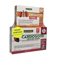 Cardiogood 30cp + Urigood Forte 20 cpr, Pachet Avantajos, Only Natural