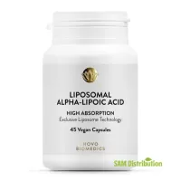 Acid Alfa-Lipoic Lipozomal, Novo Biomedics, 45 capsule