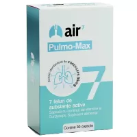 Air 7 Pulmo-Max, Green Splid, 30 capsule
